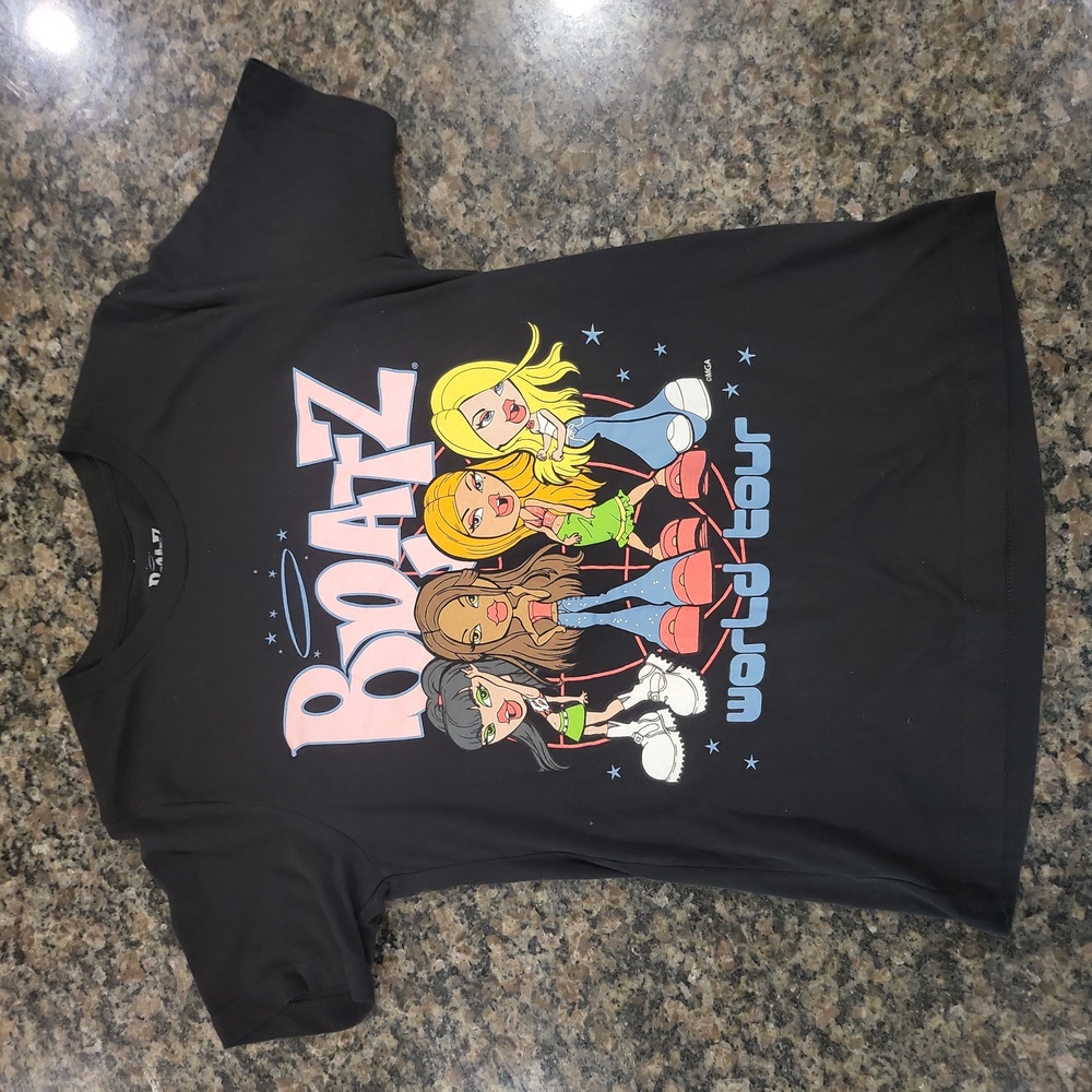 Bratz World Tour 2001 Tshirt